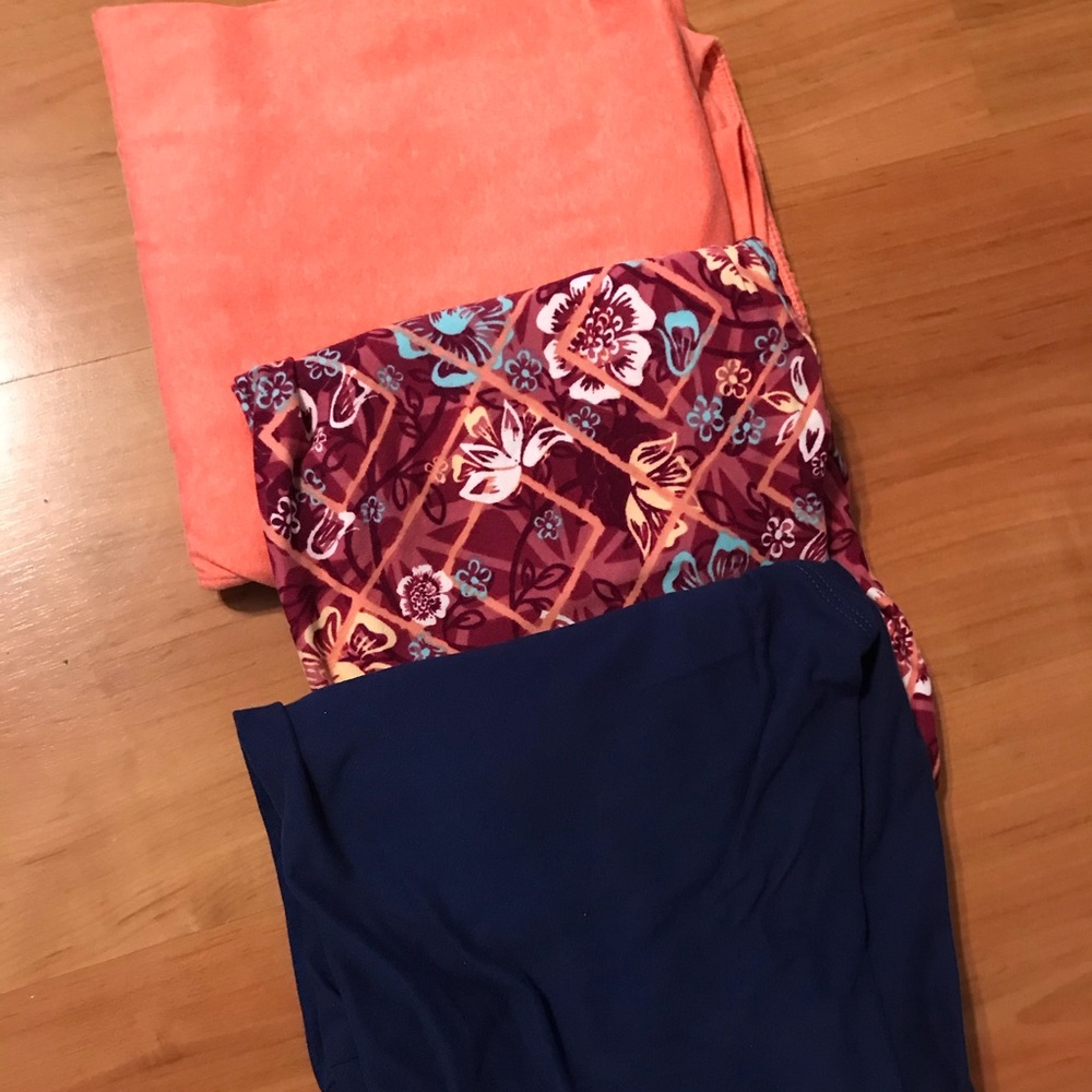 Lot of 3 Lularoe leggings